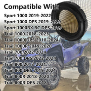 DURAFORCE 12x Air Filter For Can-Am 1000 800BRP Defender HD8 HD10 Maverick 715900394 16-21
