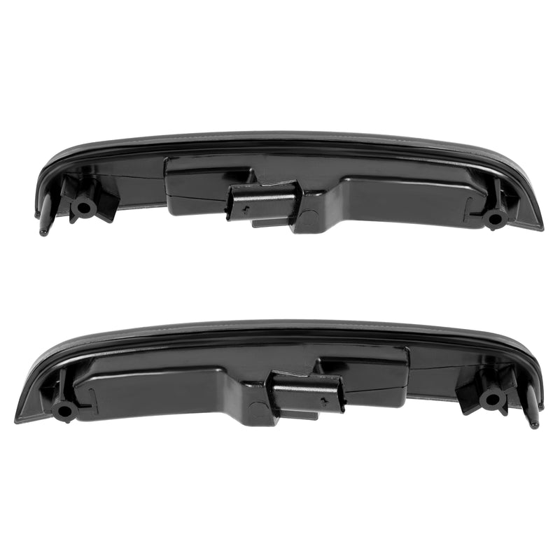 Front Side Marker Light Reflector for Chrysler 300 2015-2023 Amber LED Smoked
