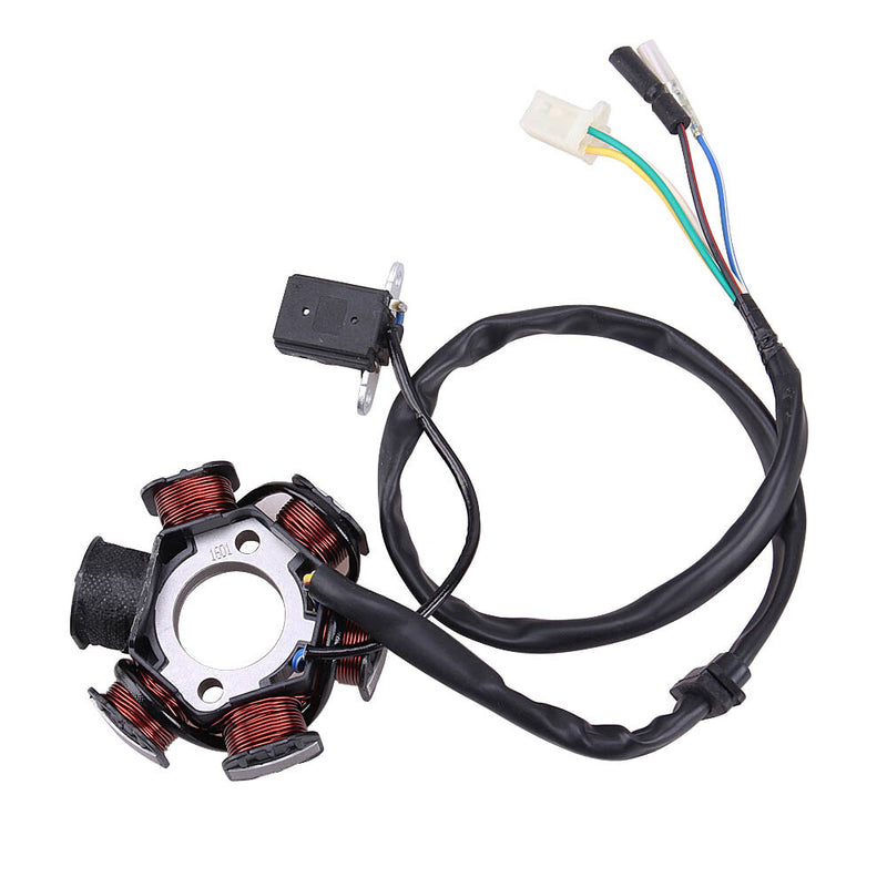 Magneto Stator for GY6 110cc 150cc Scooter Moped Chinese 6 Coil TaoTao SUNL