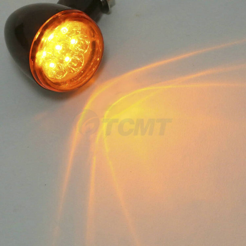 Rear LED Turn Signals Light Bracket Fit for 1992-22 Harley Sportster XL 883 1200