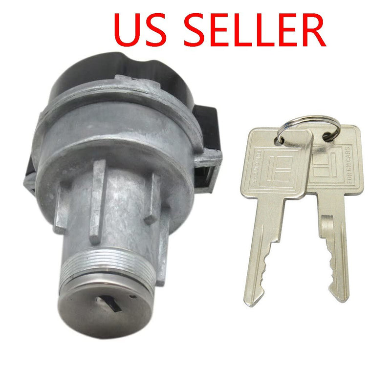 Ignition Lock Cylinder Starter Switch In Dash w/ Keys for 1967-79 Chevrolet GMC