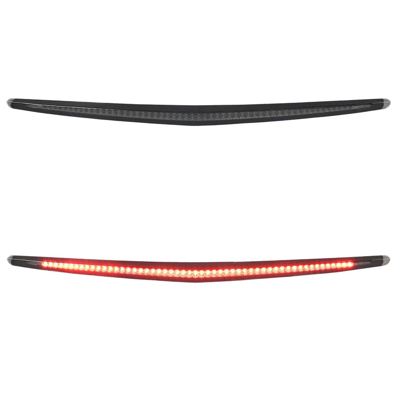 DURAFORCE Rear LED Third Tail Light Brake Lamp Smoke Lens for Cadillac DTS 2006-2011