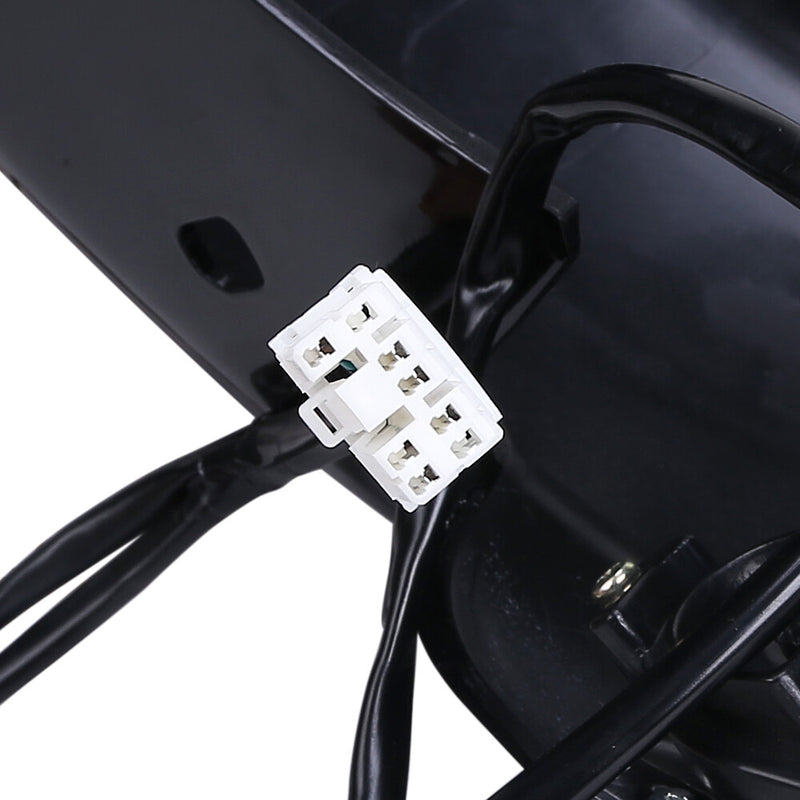 Rear Hard Fender LED Light Wire Harness for Harley CVO Electra Road Glide