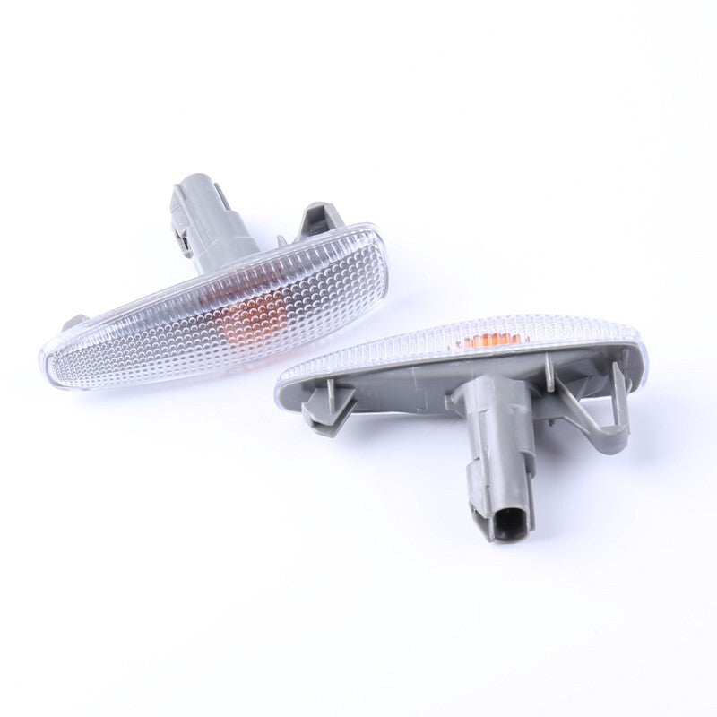 Pair Side Fender Lamp Signal Light for Mitsubishi Lancer Outlander Sport RVR ASX