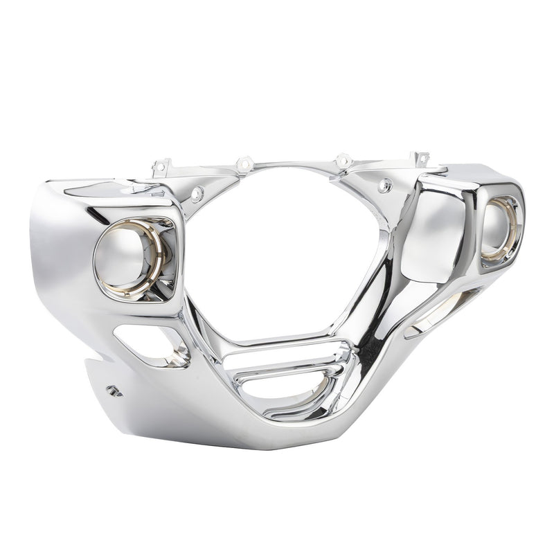 ABS Front Lower Engine Cowl Cover Chrome for Honda Goldwing GL1800 2001-2011