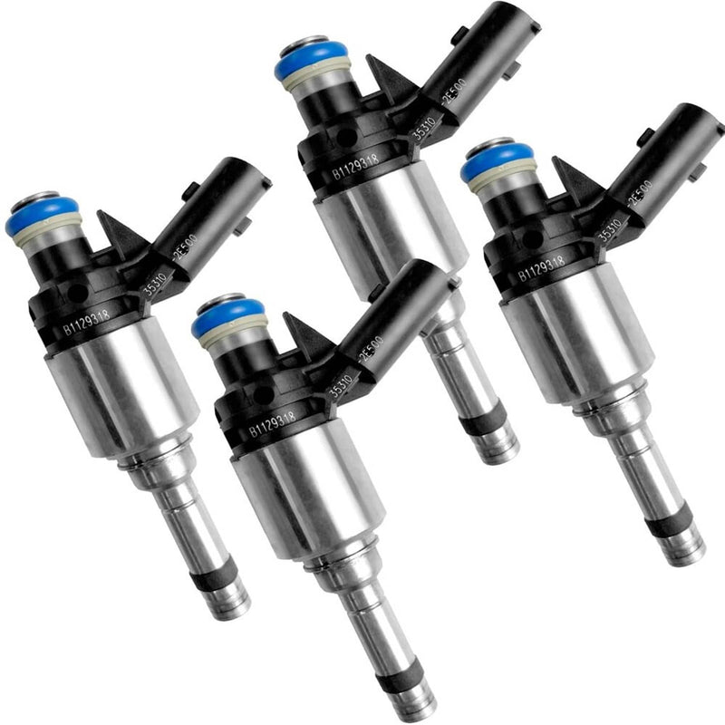 4x Fuel Injector 35310-2GGA0 for 2015-2017 Hyundai Sonata Kia Sorento
