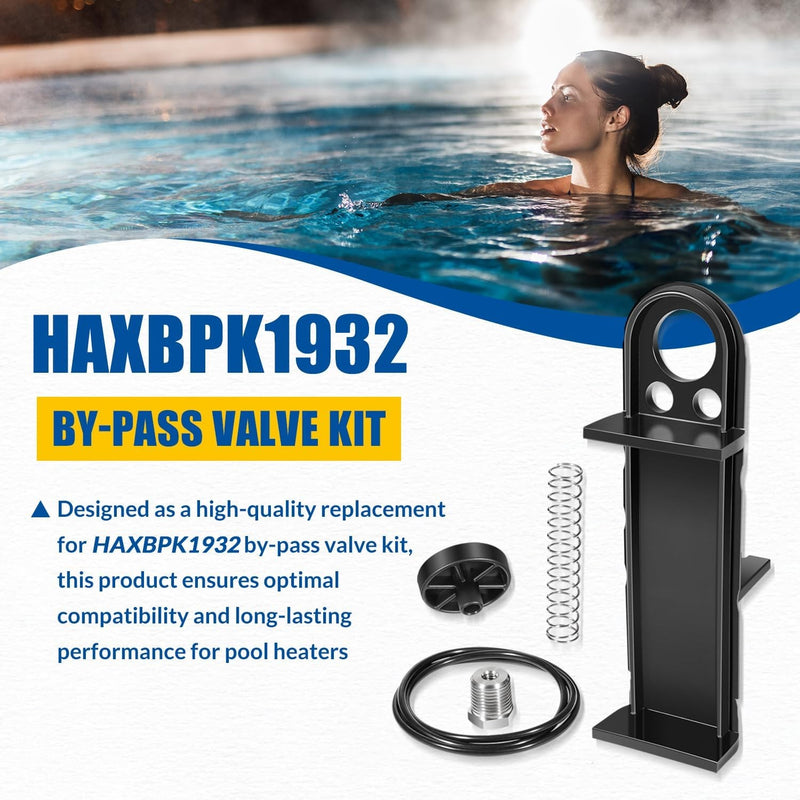 HAXBPK1932 By-Pass Valve Kit for Hayward H2001 H1501 H2501 After 10/28/20