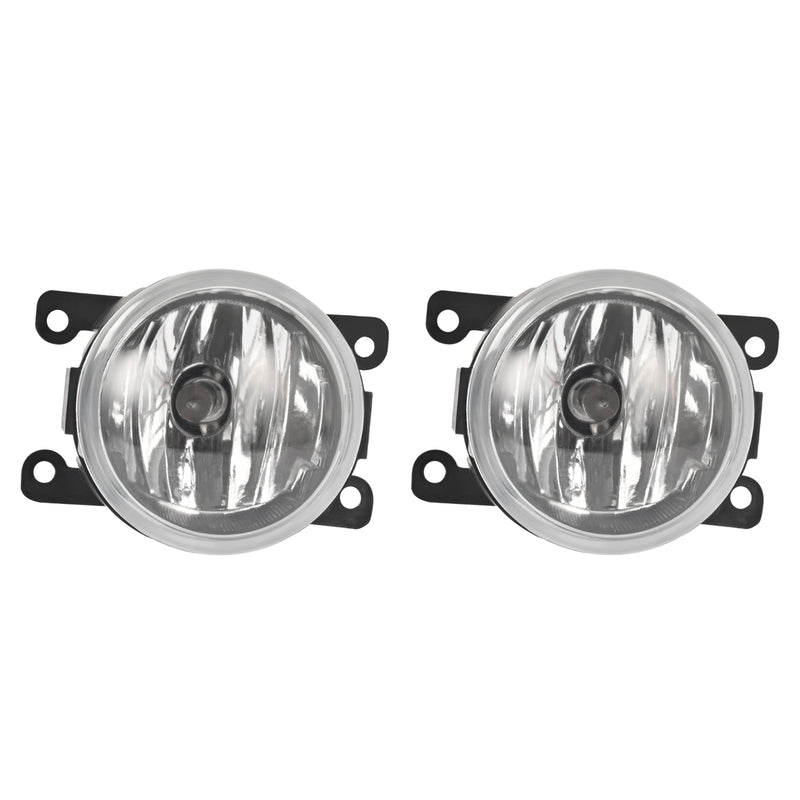 Front Bumper Fog Lamp Bezel Chrome Trim for Honda Odyssey 2018-2020 Set