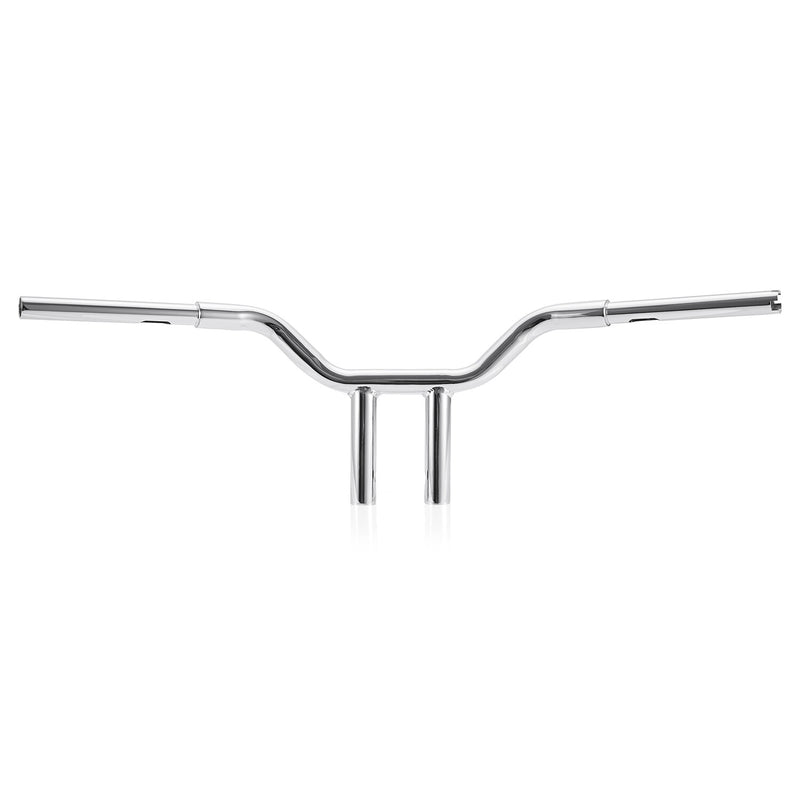 10" MX-T Bars Handlebar Chrome for Harley Softail FLS Sportster Dyna Low Rider