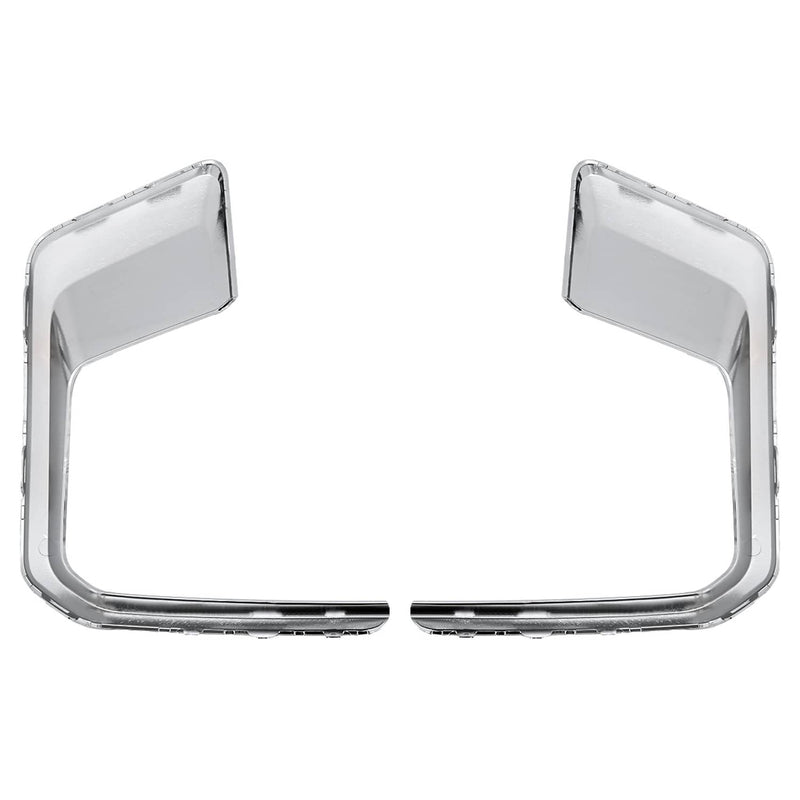 DURAFORCE Fog Light Molding Trim Bezel for GMC Yukon/XL 2021-2024 Driver Passenger Side