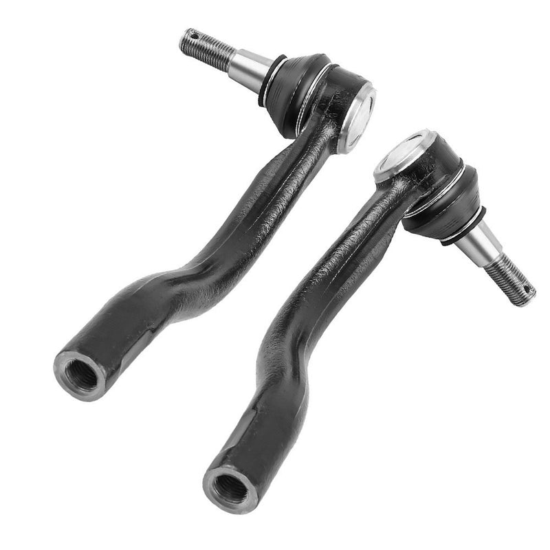 12Pcs Front Lower Control Arm Tie Rod Sway Bar Kit for Nissan Maxima 09-14