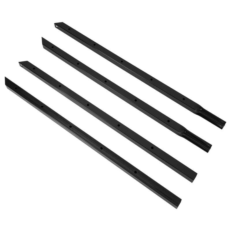 DURAFORCE Wall Mounting Bumper Paint Rack Auto Body With 6 Removable Arms