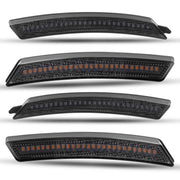 DURAFORCE Front Rear Full LED Fender Side Marker Lights for Mini Cooper R55 R56 R57 07-16