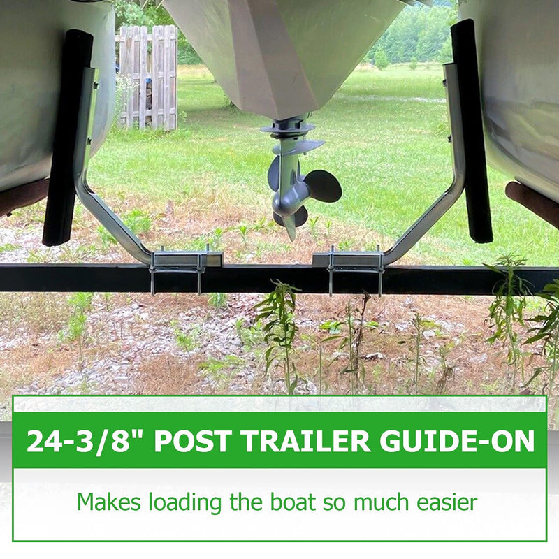 Universal Boat Trailer Bunk Board Guide 24.4" for Ski Fishing Pontoon Boat