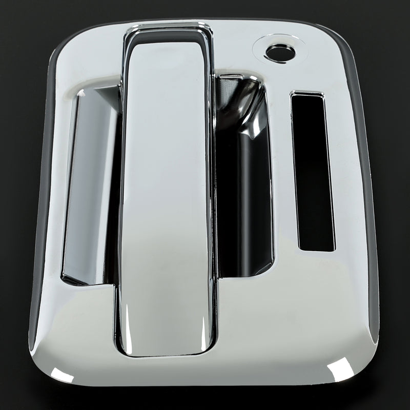 Door Handle Cover for Ford F-150 F150 4DR Crew Cab 2004-2014 Chrome ABS Keypad