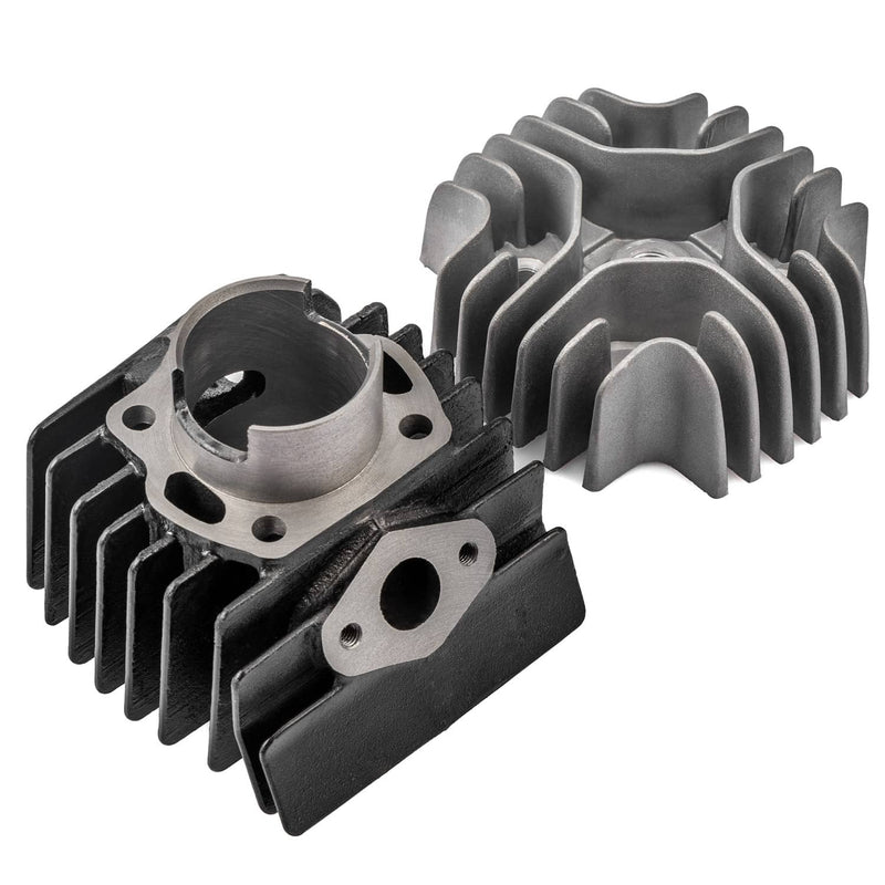 LTA50 Cylinder Head Piston Top End Rebuild Kit for Suzuki QuadRunner 2002-2005