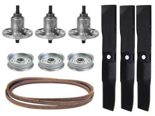 DURAFORCE GY21099 GY20867 Deck Rebuild Kit for John Deere 100 Series 190C D170 E180 G110 LA150