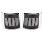DURAFORCE Sequential Corner Side Marker Lights for Chevy C/K 1500 2500 3500 94-98 Set