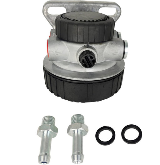 DURAFORCE RE500160 Fuel Filter Head for John Deere Model Wood Chipper Air Compressor