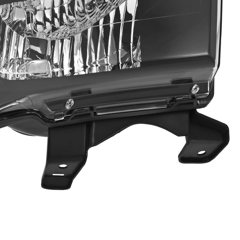 DURAFORCE 7L1Z13008DB Headlight Left With Bulbs for Ford Expedition 2007-2014