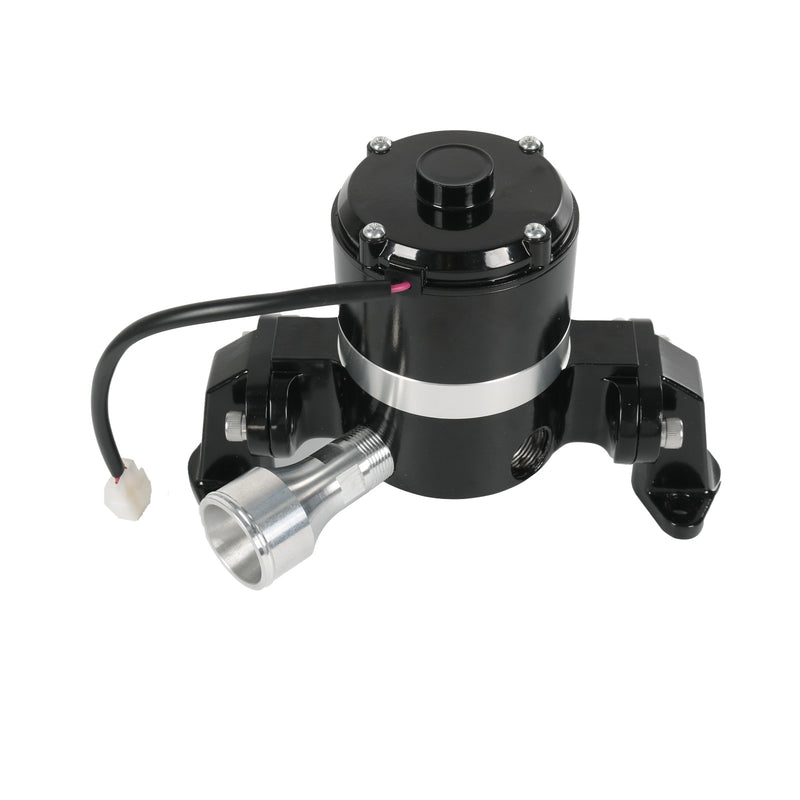 SBC Electric Water Pump 283 327 350 400 Small Block Chevy High Flow Black