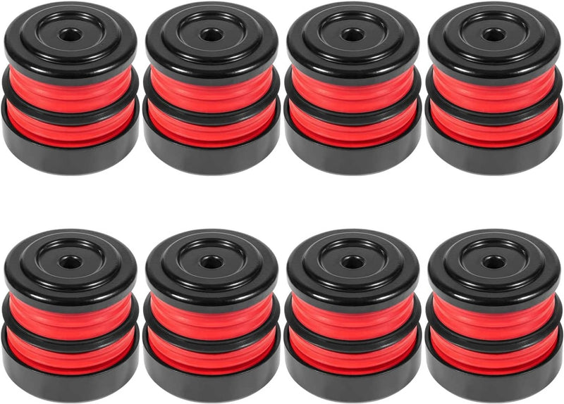 Silicone Body Mount Bushing Kit for Ford F250 F350 Super Duty Crew Cab 2008-2016