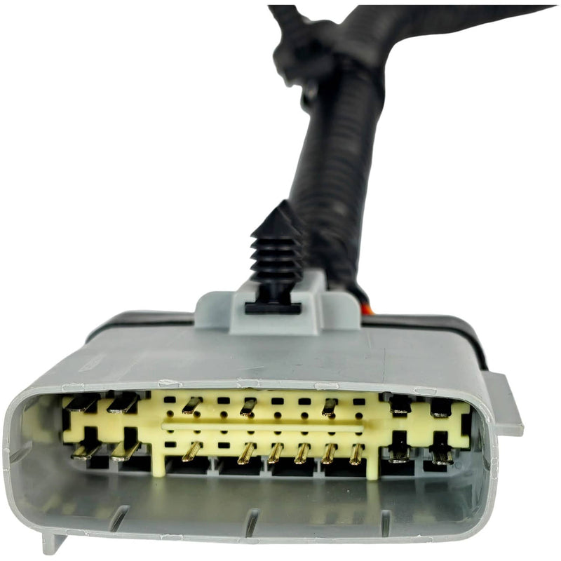 DURAFORCE 68087837AC Injector Wiring Engine Wire Harness for Jeep Ram Pickup Truck SUV