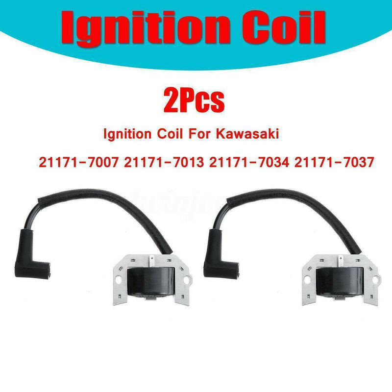 21171-7007 Ignition Coil 2Pack for Kawasaki 21171-7013 21171-7034