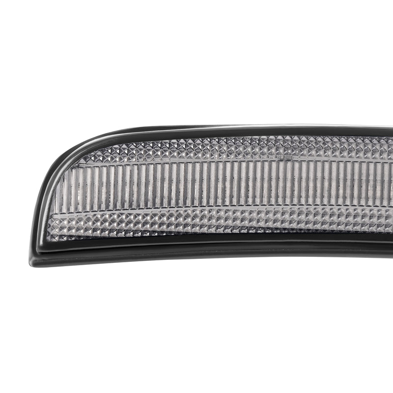Front Side Marker Light Reflector for Chrysler 300 2015-2023 Amber LED Smoked