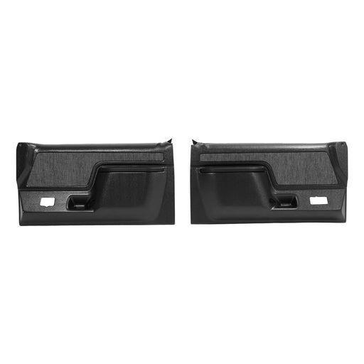 DURAFORCE Inner Door Panels for Ford F150 F250 F350 Bronco 1987-1991 Driver & Passenger Si