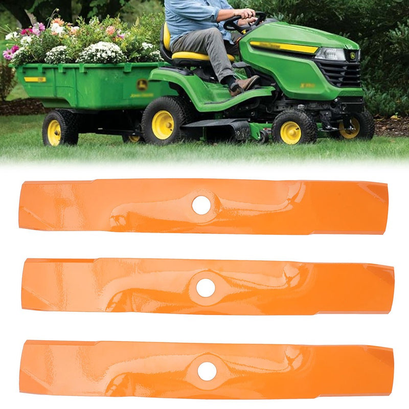 Mower Blades for John Deere 48 Inch X300 X320 X350 Z425 GX255 LT180
