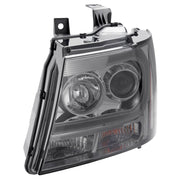 DURAFORCE Headlights for Avalanche Suburban Tahoe 2007-2014 LED Bar LH RH Projector