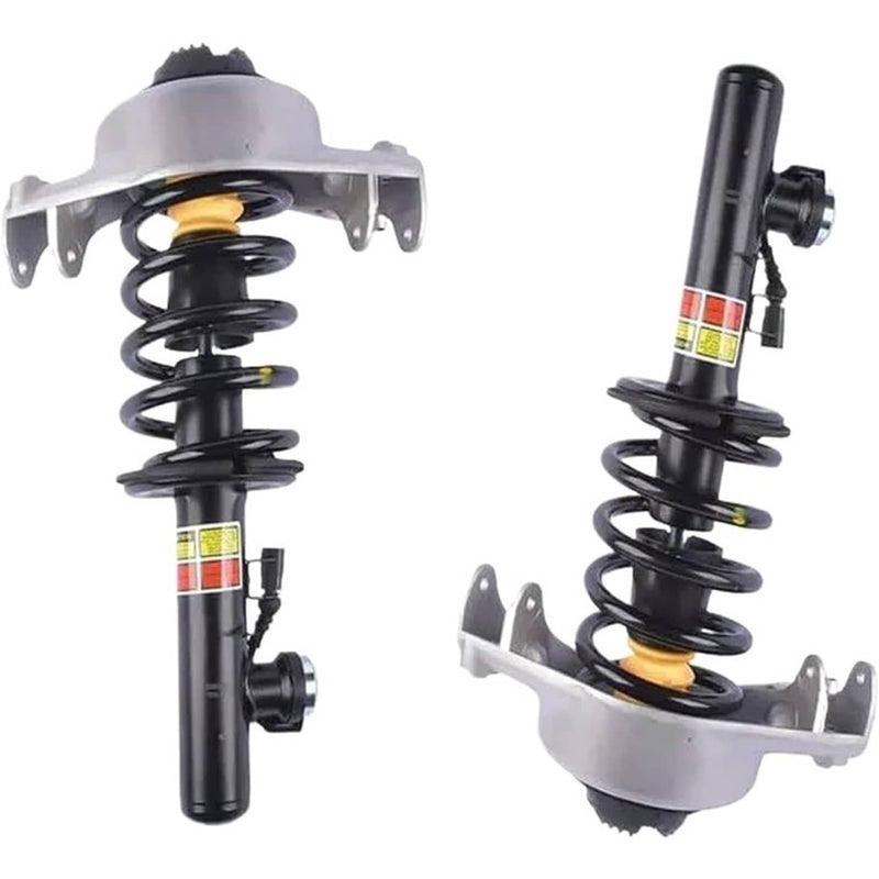 4x Front Rear Shock Struts Assys Electronic 8R0513025 for Audi Q5 SQ5 2009-2017