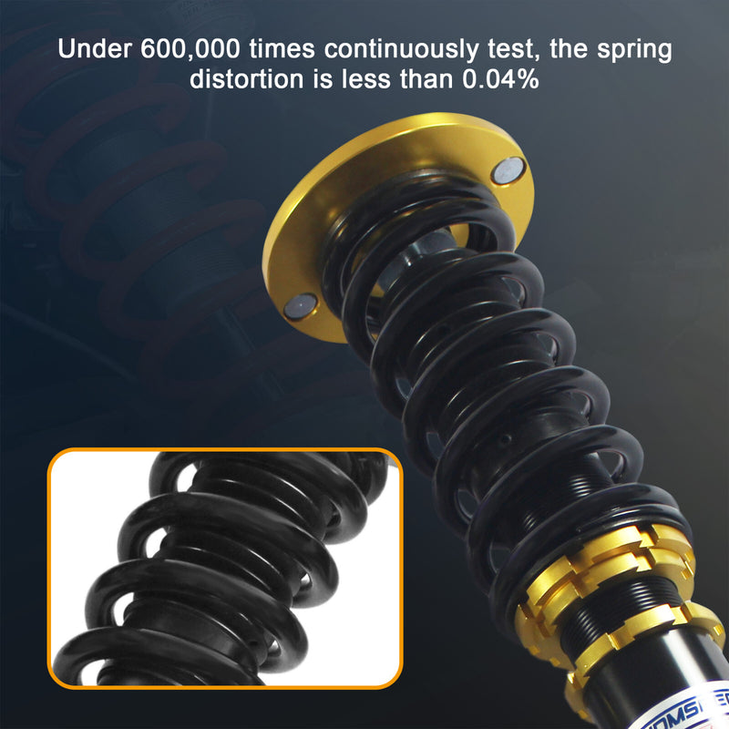 Coilovers Struts Shock Suspension Kit for Honda Accord 1990-1997 Adj. Height