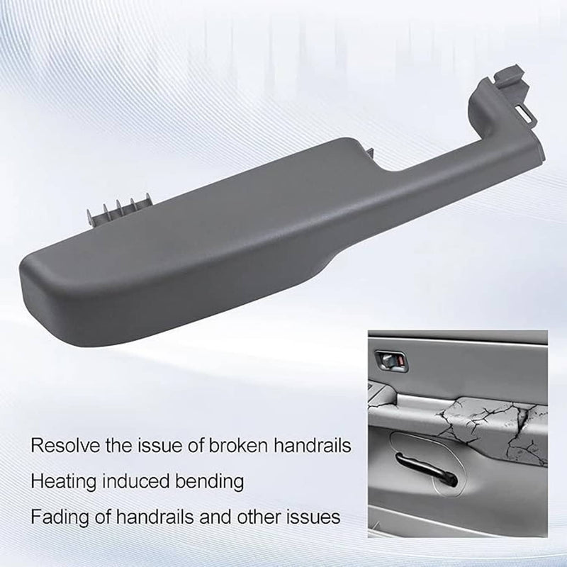 Gray Left Front Door Armrest for Chevrolet Silverado GMC Yukon 99-06