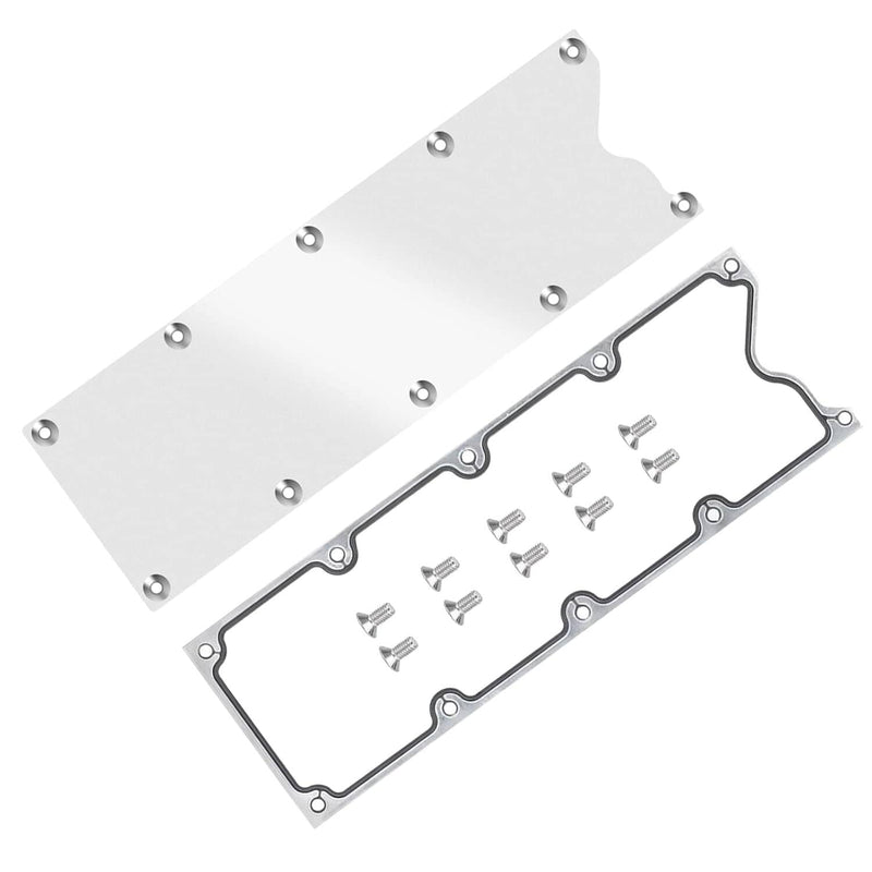 LS Gen 3 Valley Cover Plate Kit with Gasket for GM LS 4.8L 5.3L 5.7L 6.0L