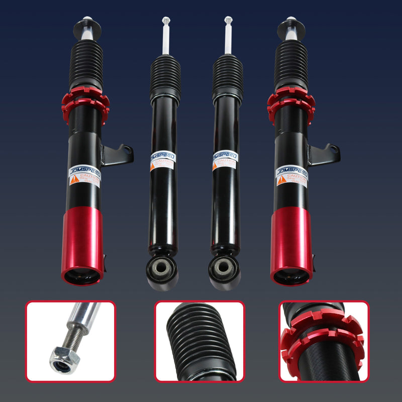 Coilover Struts for VW MK5 MK6 Golf Jetta 06-14 Adj Height Suspension Kit