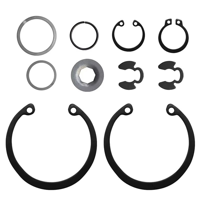 For Hydro-Gear 70853 Lawn Mower Seal Kit Overhaul Rebuild Retaining Ring Kit