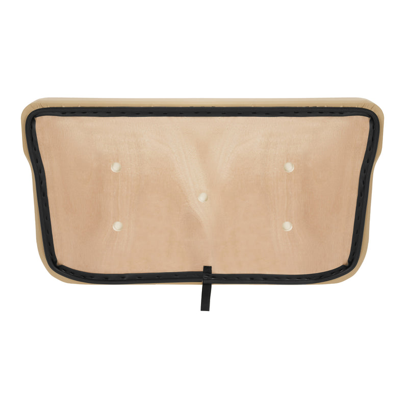 Golf Cart Tan Seat Bottom Assembly for EZGO Marathon Pre-Medalist 1973-1994