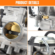 DURAFORCE Carburetor Carb 4KB-14901-20-00 4KB-14901-21-00 4KB-14901-10-00 for Yamaha ATV
