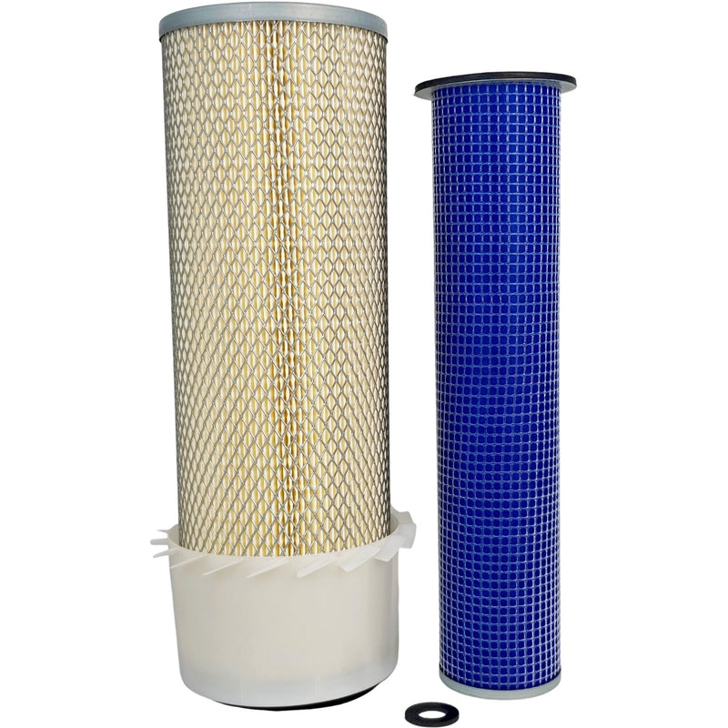 Maintenance Filter Kit for CASE 580K Loader Backhoe A173290 A173291 J934429