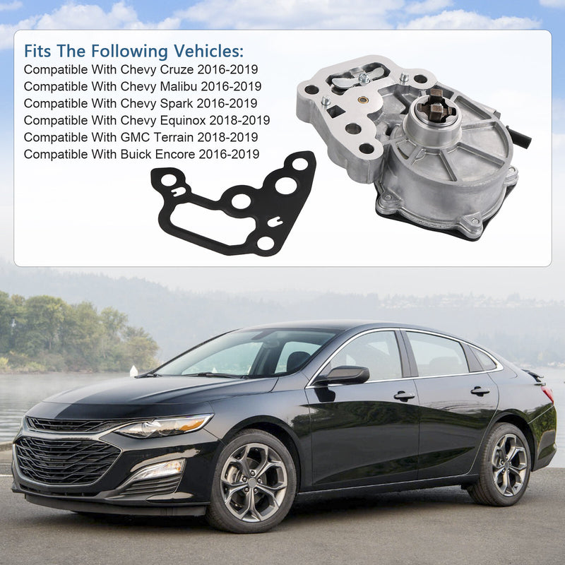 12704586 12662789 Vacuum Pump for Chevrolet Malibu Cruze Buick GMC 1.4L 1.5L