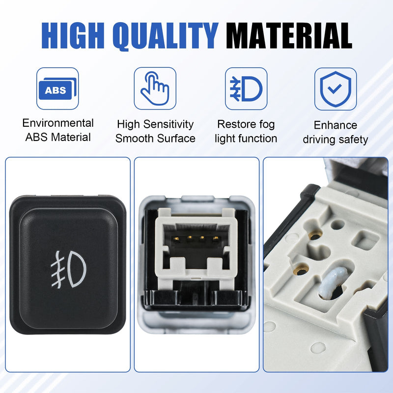 H4510FJ000 Dash Fog Light Lamp Switch for Subaru Impreza Forester 2012-2018