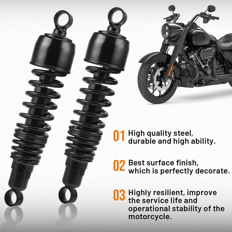 13" Shocks Rear Suspension for Harley Electra Glide Standard Ultra Classic CVO