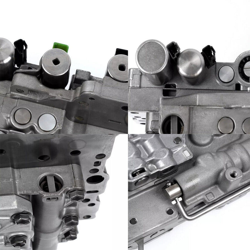 AB60E 8870 Transmission Valve Body with Solenoids for Toyota Tundra 2007-Up Cast