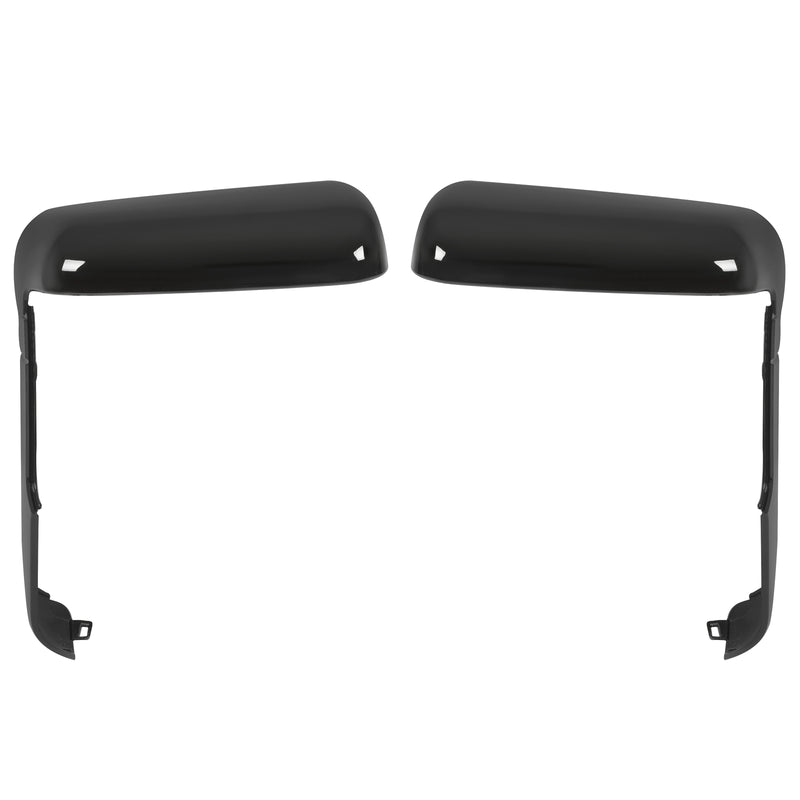 Side Mirror Cover Caps for Chevy Silverado for GMC Sierra HD 2500 3500 2020-2024