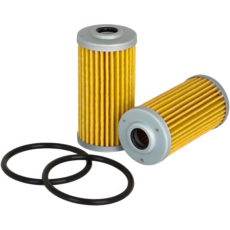 2X Fuel Filter for Yanmar 2QM20 2YM15 3GM 3GM30 3GMD 3HM 3HM35 3GMF 3QM 3QM30