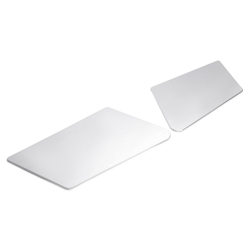 Fender Chrome Headlight Hood Trim Set Left Right Side for Volvo VNL 2004-2015
