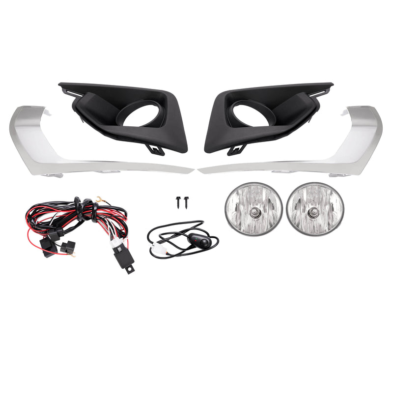 Fog Lights Bezel Harness Switch Relay for Chevrolet Traverse 2018-2021