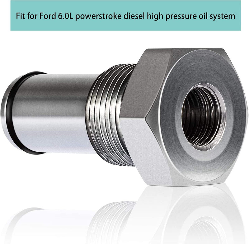 High Pressure Oil Pump IPR Air Test Fitting Tool for Ford 6.0L Powerstroke